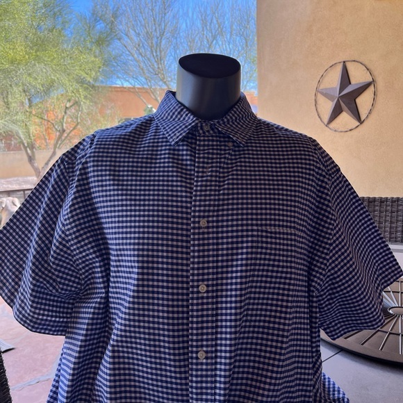 NWOT Cremieux short sleeve button up - Picture 2 of 3